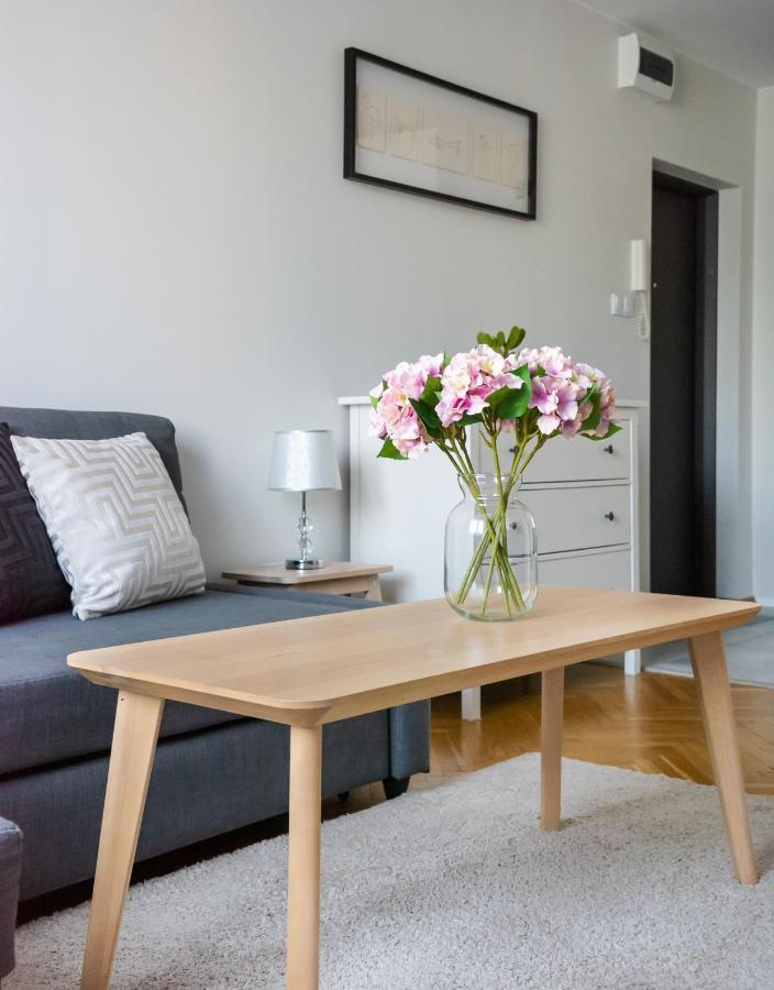 Nowogrodzka Grey Apartment ワルシャワ エクステリア 写真